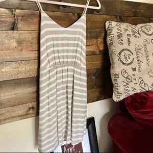 Mini dress with pockets